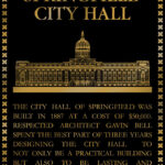 bronze plaque Custom bronze plaque outside City Hall – engraved memorial signage with classic border design. Let me know if you'd like versions that emphasize materials, usage (e.g. civic memorial), or design features.